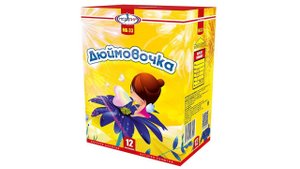 Дюймовочка МБ33 салют 12 залпов от ТМ "Мегапир"