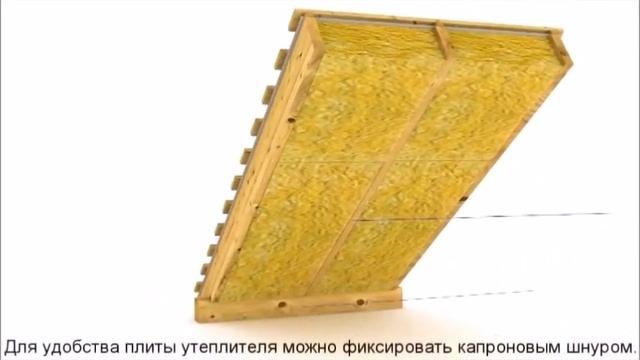 Утеплитель в Краснодаре. Утепление крыш (схематично) своими руками