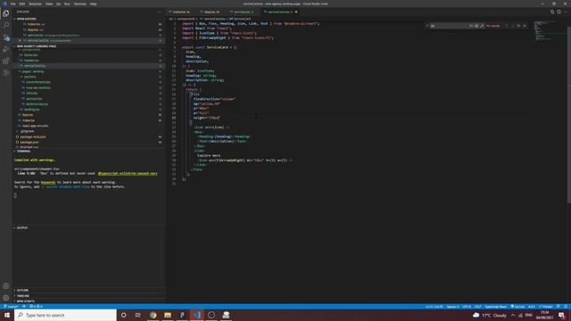 Creating a Landing Page with Chakra Ui смотреть онлайн