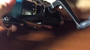 Обзор катушки RYOBI ECUSIMA.