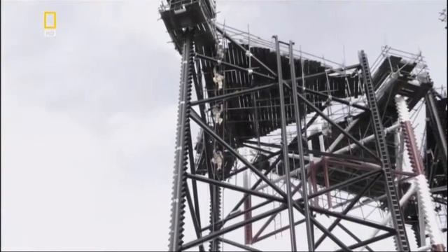 Суперсооружения Нефтевышка гигант