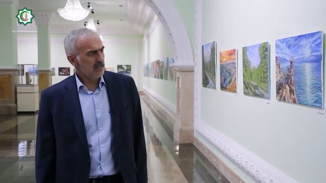 Моя 2перс. выставка «Это моя Страна»приуроченная ко дню России.Музей Ахмат-Хаджи Кадырова 08.06.202 смотреть онлайн