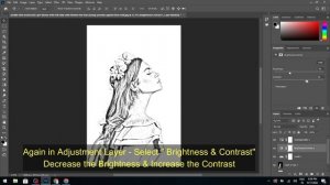 How to Convert your Image into Pencil Sketch in Photoshop |Free Graphic Design Tutorials.