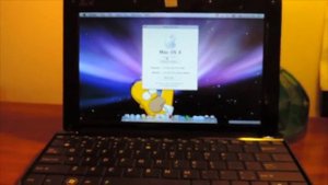 Asus Eee PC 1005Ha Hackintosh