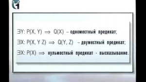 Математика. Лекция 2. Элементы математической логики. Математические структуры