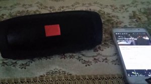 обзор на колонку CHARGE MINI 3+