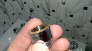 Полезный лайфхак при установке смесителя.