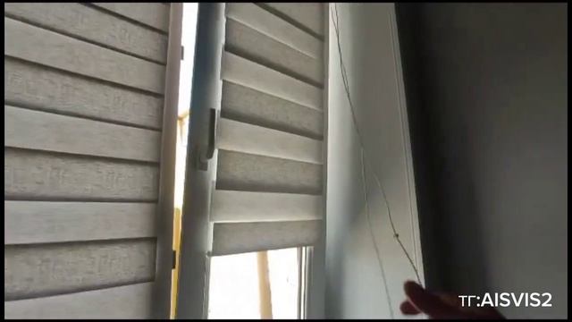 Рулонные шторы и шторы зебра. AISVIS? смотреть онлайн