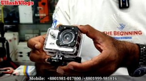 4k Action Camera কিনুন সবচেয়ে কম প্রাইজে?Gps tracker/Cctv camera/ip camera price 2022 ?UllashVlogs