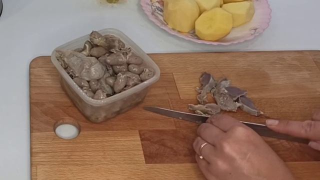 Так вкусно, что ЯЗЫК МОЖНО ПРОГЛОТИТЬ! ЖАРКОЕ ЛЕСНИКА! Обалденное блюдо с грибами и сердечками!