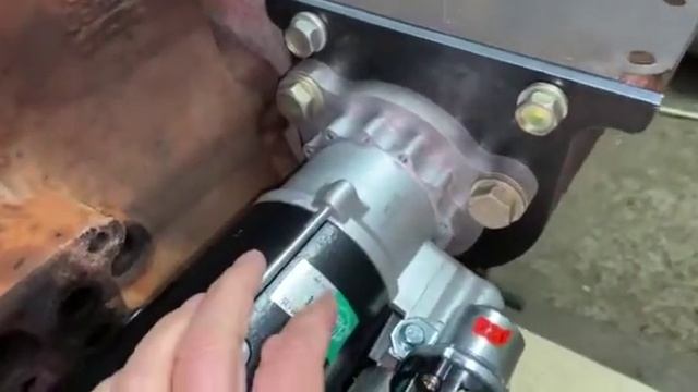 Стартер на СМД-14/18/22 вместо пускача ПД-10 (без замены маховика) смотреть онлайн