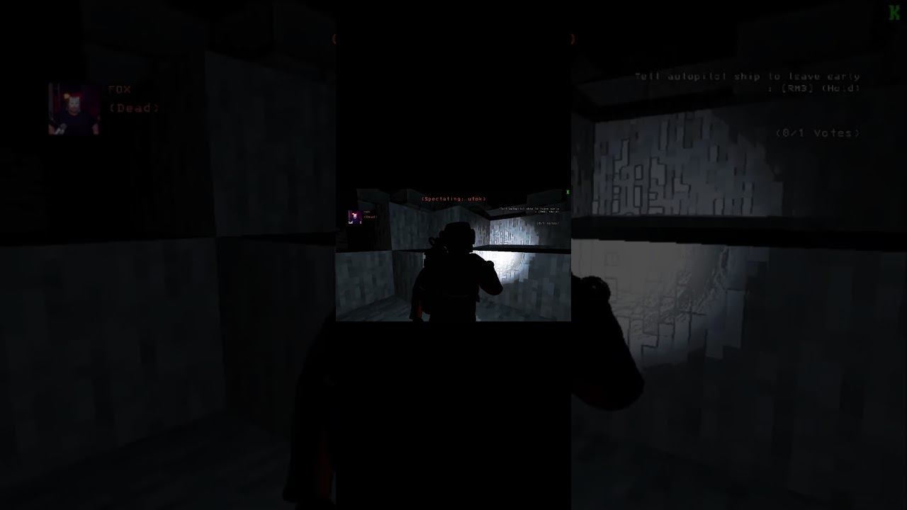 Как то встретились два Бракена.. #lethalcompanygame смотреть онлайн