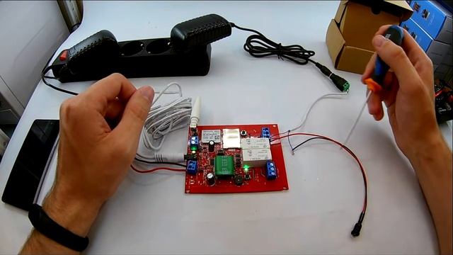 GSM плата управления Simpal T3 смотреть онлайн