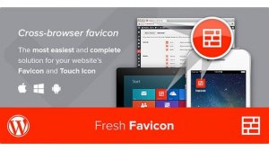 Fresh Favicon - WordPress Plugin | Codecanyon Scripts and Snippets