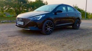 Hyundai verna 2020 only one in india ??9th time alloy wheel change