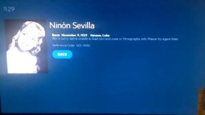 Ninon Sevilla Date Of Birth