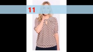 Летние блузки с коротким рукавом???Недорогие  Женские блузки