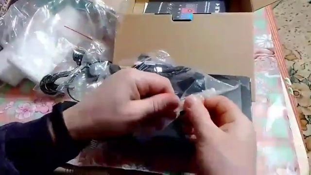 Распаковка — Автомагнитола Incar ANB-7710 смотреть онлайн