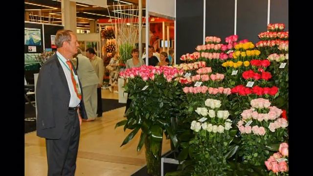 Выставка Цветы/Flowers 2011 на ВВЦ смотреть онлайн