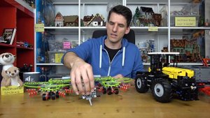 Knüller! Erweiterungssets!? Was ist mit denen los? Mould King® 17021 Traktor-Zusatzpaket