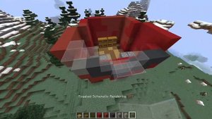 КАК ПОСТРОИТЬ ДОМ в ВИДЕ ИМПОСТЕРА из AMONG US в МАЙНКРАФТ!