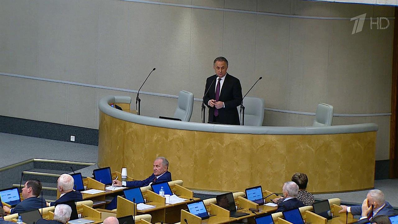 О реализации нацпроекта "Жилье и городская среда" говорили на "правительственном часе" в Госдуме
