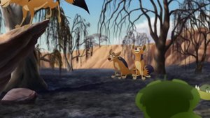 Lion Guard: I'm Gonna Run This Dump song | The Kilio Valley Fire HD Clip