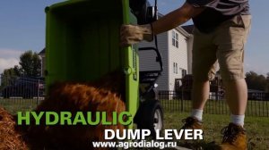 Самоходная тележка Greenworks 60V