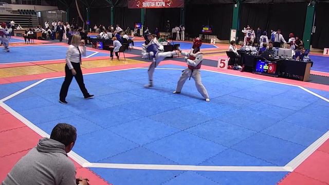 Всероссийское соревнование "Золотая искра" день 1, корт 5 смотреть онлайн