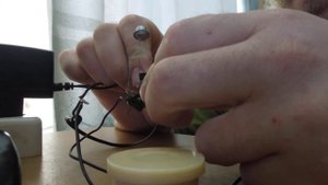 Имитатор звука подскакивающего шарика.