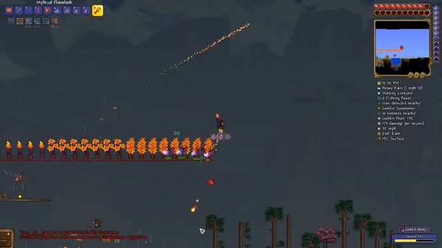 Terraria 1.4 - Master Mode - 37 - Гоблин-призыватель
