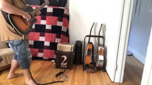 Washburn mirage pro + Twin looper Rowin + Thr 10 yamaha