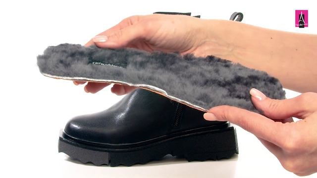 3187374 Видеообзор I Женские ботинки TENDANCE смотреть онлайн