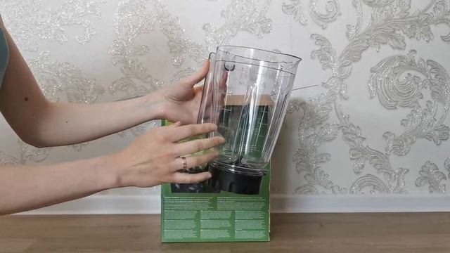 Распаковка — Блендер стационарный Philips HR2191/01 смотреть онлайн