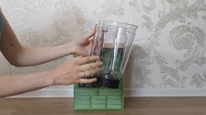 Распаковка — Блендер стационарный Philips HR2191/01