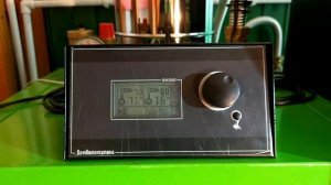 Настройка режима Airflow на пеллетном котле ВСКЗ green 18 кВт