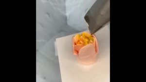 ???Зефирная флористика + МК?"махровые тюльпаны простыми насадками"?zefir flowers?от @ze_fleur_vl