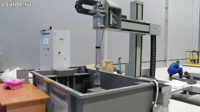 На площадях цеха № 22 ВСМПО создаётся новое отделение УЗК смотреть онлайн