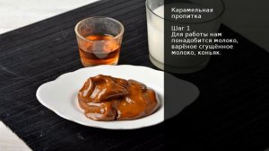 Карамельная пропитка . Рецепт от шеф повара Максима Григорьева