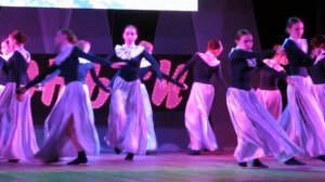 Танец "Этот звон".  Ансамбль "Огоньки". Концерт "30 лет Огонькам". Таганрог. 20.06.2021