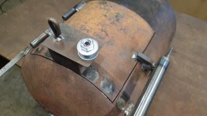 Печь под казан из газового баллона! Изготовление, сравнение и тест 3 видов печей!