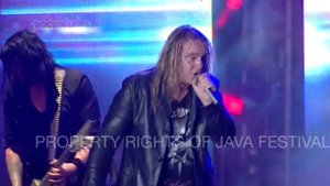 Future World - Helloween live at JRL 2011