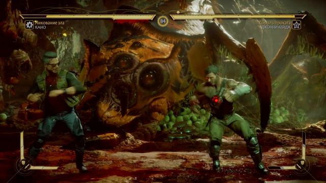 Mortal Kombat 11_,бои