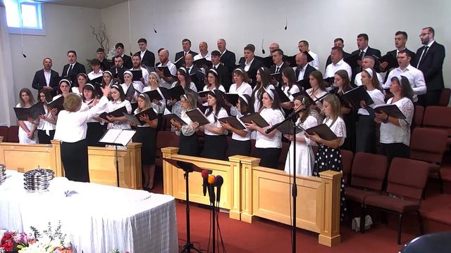 «Грядёт, грядёт» - сводный хор смотреть онлайн