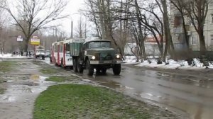 Буксировка троллейбуса