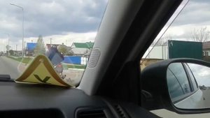 Обучение правильной посадки на скутере