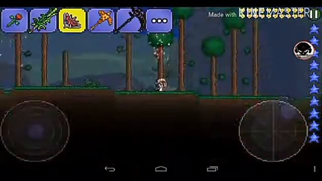 Вампирские ножи в террарии смотреть онлайн