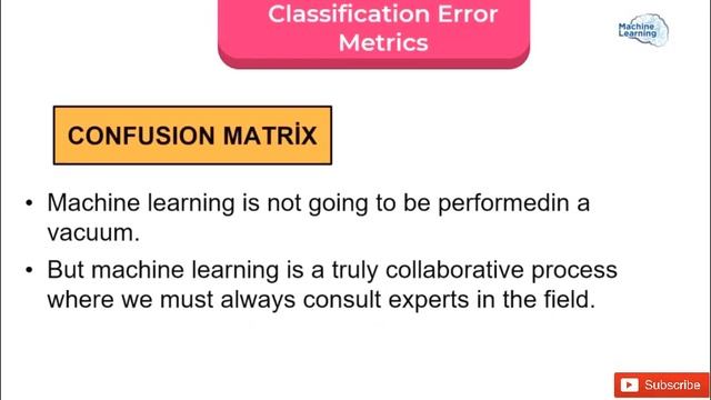 Evalution Metrics - #Python Machine Learning