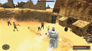 Gothic 3/Готика 3 - ВОИН | Обзор класса #2 | DAMIANoNE