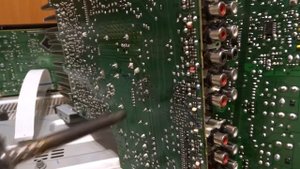 YAMAHA RX-V667 Ремонт ч3 финал.